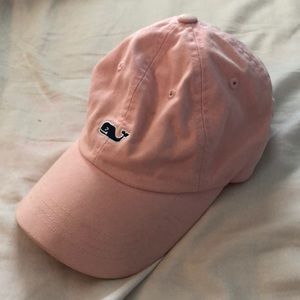 Vineyard vines pink baseball hat